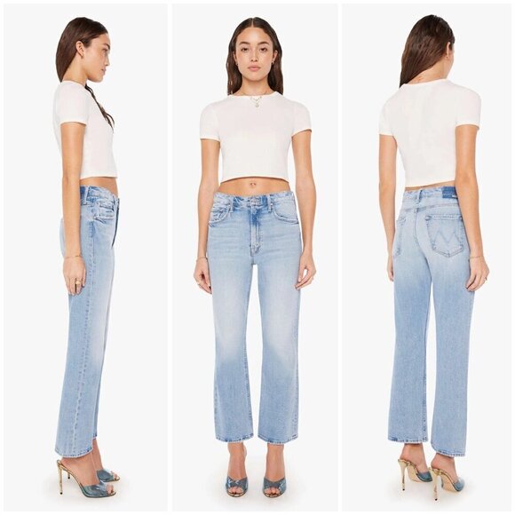 💕MOTHER SUPERIOR💕 The Scooter Ankle Jeans ~ Don't Be A Square 25 NWOT - Picture 1 of 16